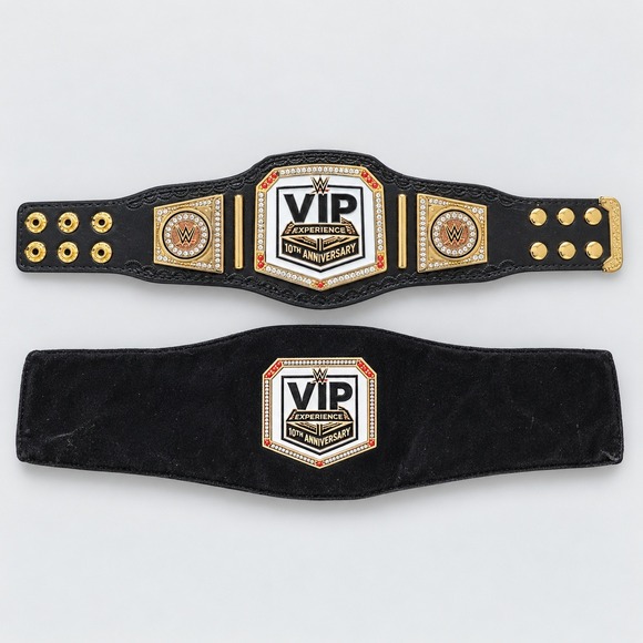 WWE Other - WWE VIP Experience 10th Anniversary 2023 Limited Edition Mini Replica Belt